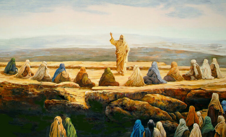 Sermon on the Mount - from Jesus Christ of Nazareth